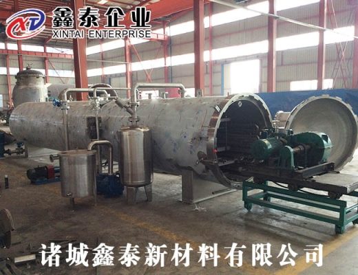 木材染色罐自动进出罐