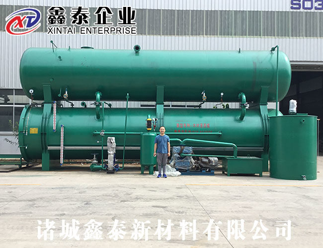 双层木材防腐罐